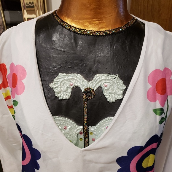 Fringe Maxi Dress - Picture 2 of 7